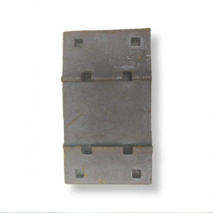 PLACA DE ASIENTO DOBLE HOMBRO